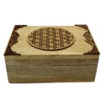 Coffret manguier fleur de vie