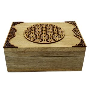 coffret manguier fleur de vie