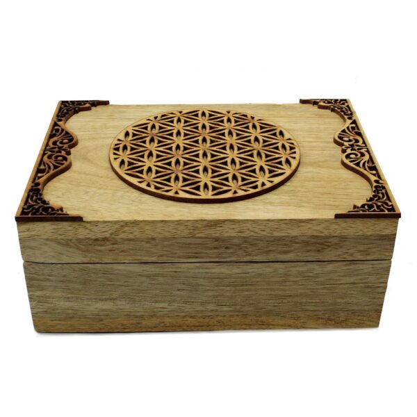 coffret manguier fleur de vie