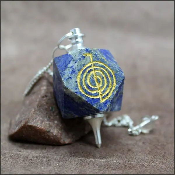 pendule reiki sodalite