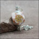 Pendule reiki pierre de soleil