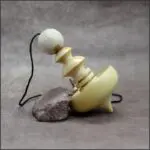 Pendule Mer Isis bois maxi