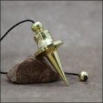 Pendule divinatoire style Trouvier