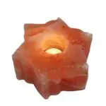 Bougeoir forme étoile