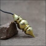 Pendule laiton vénus