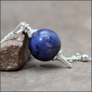 Pendule séphoroton Sodalite