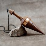 Pendule en bois tzigane