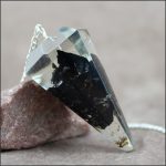 Pendule orgonite et tourmaline