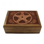 Boite à Tarots en bois