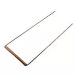 Baguettes en U laiton