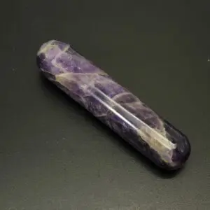 baton massage amethyste