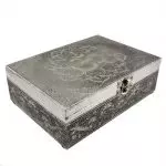 Boite à Tarots métallisée