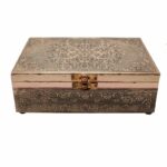 Boite à tarots cuivrée