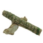 Botte sauge bleue et cèdre