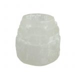 Bougeoir de Sélénite