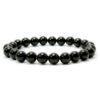 Bracelet dancrage en onyx noir