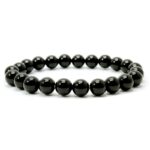 Bracelet d'ancrage onyx noir