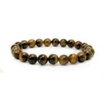 Bracelet oeil de tigre 8 mm