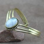 Bracelet pierre de lune