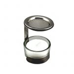 Brûle encens acier inoxydable