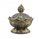 Brule encens indien lotus