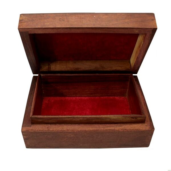 Coffret bois gravé om – Image 2