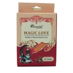 cones encens cascade magic love