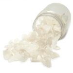 Rocaille de cristal de roche