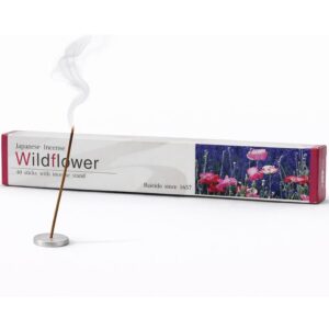 encens japonais baieido wildflower