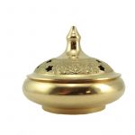 Grand brûle encens laiton