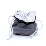 Mini bourses aumonière velours