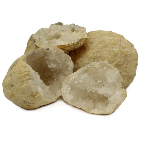 Mini géode de quartz