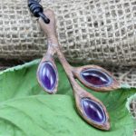 Pendentif améthyste