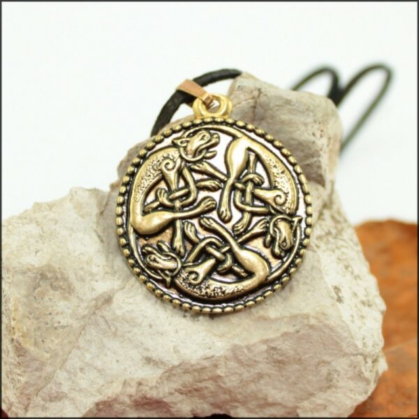 Pendentif laiton