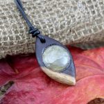 Pendentif quartz rutilé