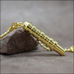 Pendule Bâtisseur sur chaînette boule