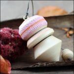 Pendule en bois de genévrier