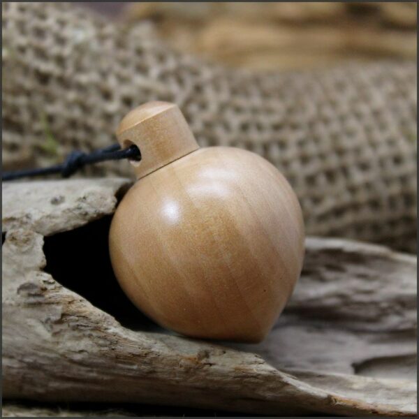 pendule bois artisanal