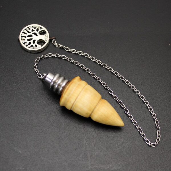 Pendule d'artisan en buis – Image 3
