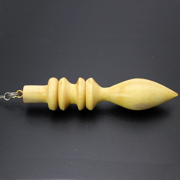 pendule bois egyptien