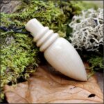 Petit pendule en bois d'érable