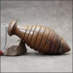 Pendule Bois Grand Modèle Forme Goutte