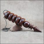 Pendule bois Radionic