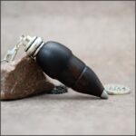 Petit pendule bois de ziricote