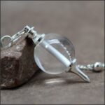 Pendule séphoroton en Cristal de Roche