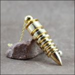 Pendule de télépathie laiton témoin