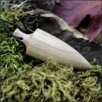 Pendule divinatoire en frêne