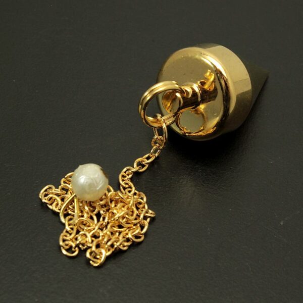 pendule divinatoire laiton