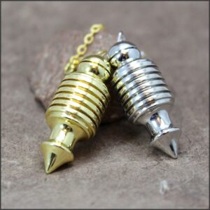 pendule divinatoire pointe et disques