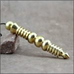 Pendule doré modulable